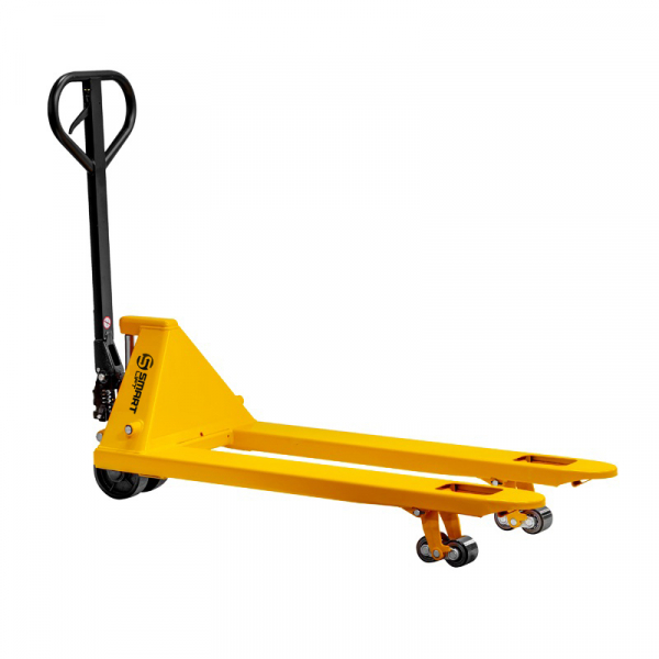 Гидравлическая тележка (рохля) SB (DB, г/п 2000 кг, 1150x550 мм, PDP) SMARTLIFT (SMART) HV Market