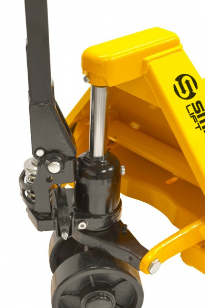 Гидравлическая тележка (рохля) SB (DB, г/п 2000 кг, 1150x550 мм, PDP) SMARTLIFT (SMART) HV Market