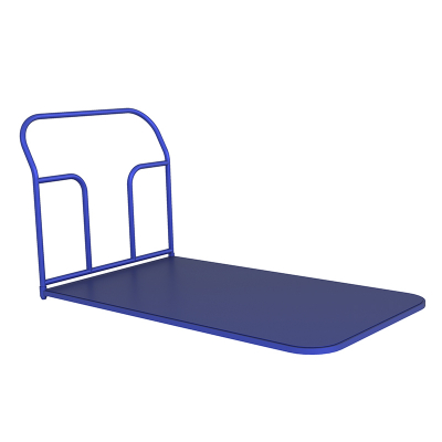 Тележка платформенная ТП 10 (1800x800 мм, без колес) HV Market