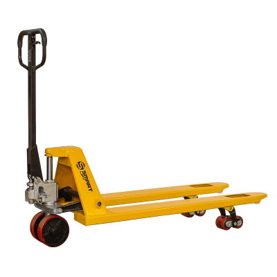 Гидравлическая тележка (рохля) SD (CBY-BF3.0, г/п 3000 кг, 1150x550 мм, PDP) SMARTLIFT (SMART) HV Market