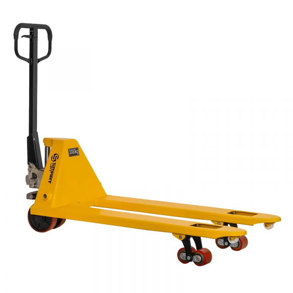 Гидравлическая тележка (рохля) SD (CBY-BF3.0, г/п 3000 кг, 1150x550 мм, PDP) SMARTLIFT (SMART) HV Market