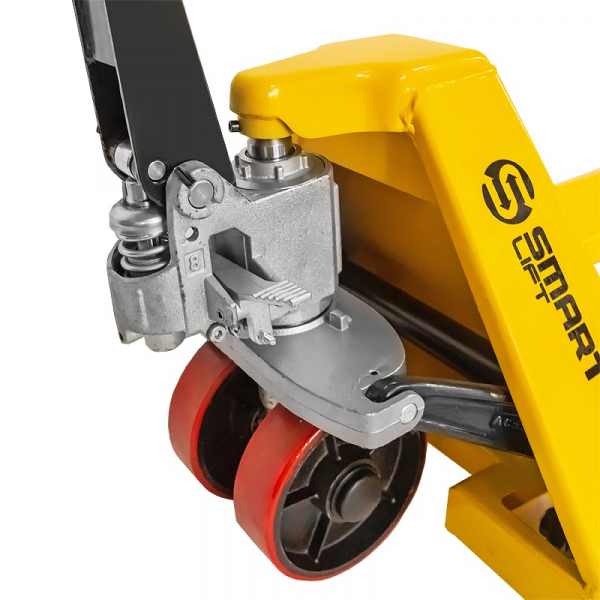 Гидравлическая тележка (рохля) SD (CBY-BF3.0, г/п 3000 кг, 1150x550 мм, PDP) SMARTLIFT (SMART) HV Market