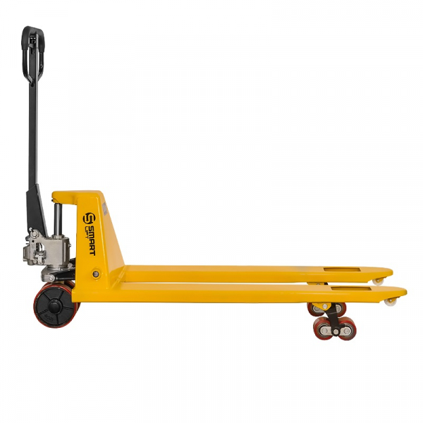 Гидравлическая тележка (рохля) SD (CBY-BF3.0, г/п 3000 кг, 1150x550 мм, PDP) SMARTLIFT (SMART) HV Market