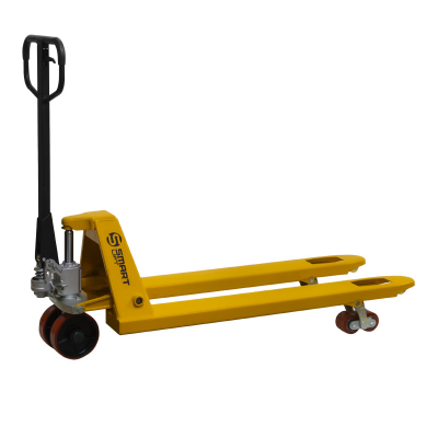 Гидравлическая тележка (рохля) SD (AC30; 3000 кг; 1150х550 мм; PDP) SMARTLIFT HV Market