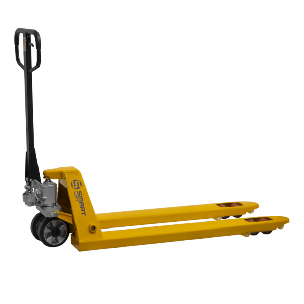 Гидравлическая тележка (рохля) SD (AC25; 2500 кг; 1150х550 мм; RDP) SMARTLIFT HV Market