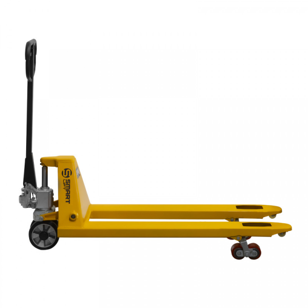 Гидравлическая тележка (рохля) SD (AC25; 2500 кг; 1150х550 мм; RDP) SMARTLIFT HV Market