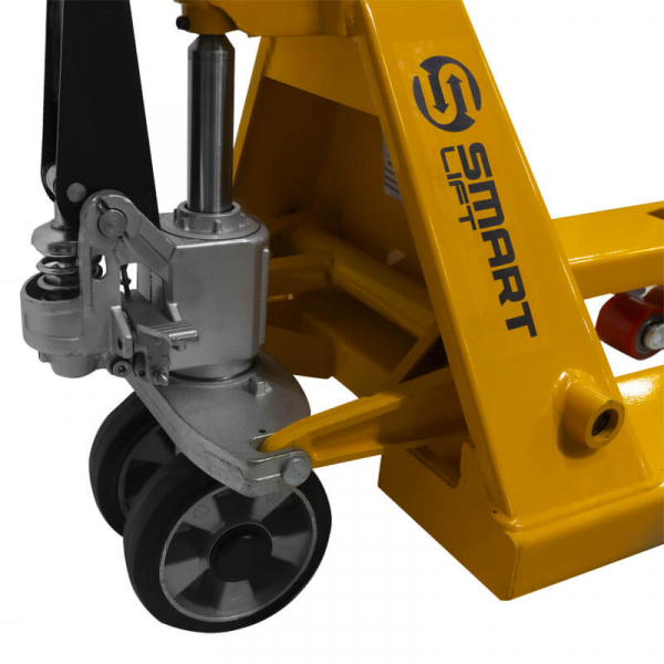 Гидравлическая тележка (рохля) SD (AC25; 2500 кг; 1150х550 мм; RDP) SMARTLIFT HV Market