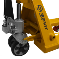 Гидравлическая тележка (рохля) SD (AC25; 2500 кг; 1150х550 мм; RDP) SMARTLIFT HV Market