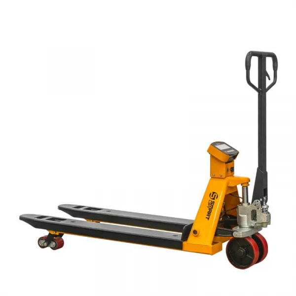 Гидравлическая тележка с весами BFC25 (г/п 2500 кг, 1150x570 мм, PDP) SMARTLIFT (SMART) HV Market