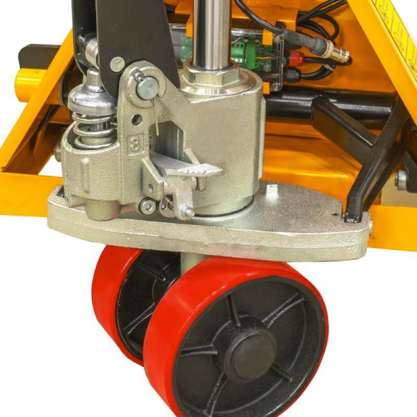 Гидравлическая тележка с весами BFC25 (г/п 2500 кг, 1150x570 мм, PDP) SMARTLIFT (SMART) HV Market