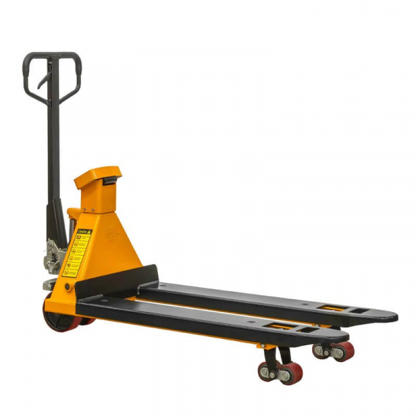 Гидравлическая тележка с весами BFC25 (г/п 2500 кг, 1150x570 мм, PDP) SMARTLIFT (SMART) HV Market