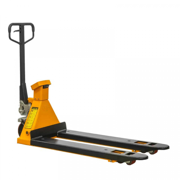 Гидравлическая тележка с весами BFC25 (г/п 2500 кг, 1150x570 мм, PDP) SMARTLIFT (SMART) HV Market