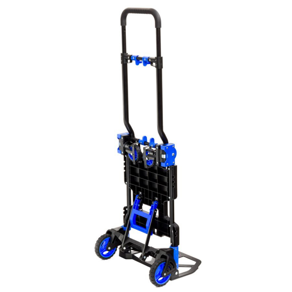 Тележка-трансформер MAGNA CART FW-90TP складная (г/п 68/136 кг, платформа полиуретан, колеса термопластичная резина) HV Market