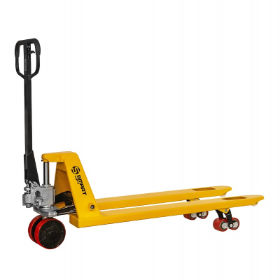Гидравлическая тележка (рохля) SD (CBY-BF2.5, г/п 2500 кг, 1150x550 мм, PDP) SMARTLIFT (SMART) HV Market