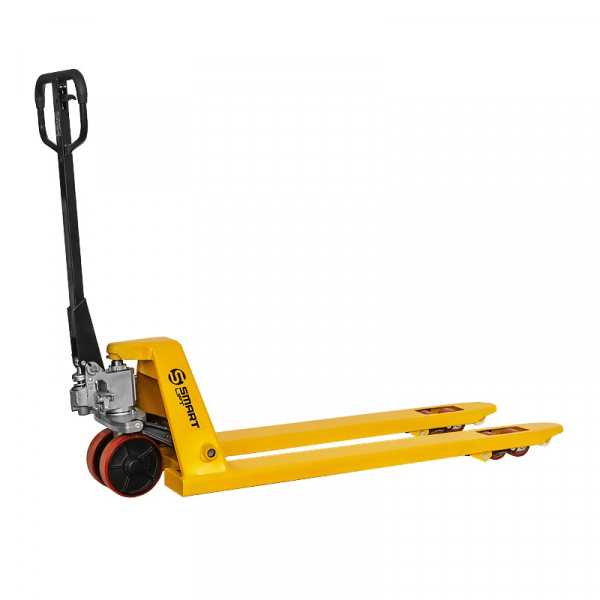 Гидравлическая тележка (рохля) SD (CBY-BF2.5, г/п 2500 кг, 1150x550 мм, PDP) SMARTLIFT (SMART) HV Market