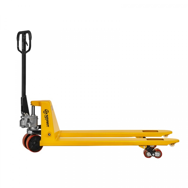 Гидравлическая тележка (рохля) SD (CBY-BF2.5, г/п 2500 кг, 1150x550 мм, PDP) SMARTLIFT (SMART) HV Market
