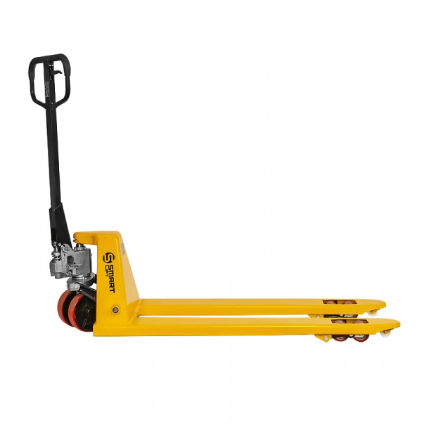 Гидравлическая тележка (рохля) SD (CBY-BF2.5, г/п 2500 кг, 1150x550 мм, PDP) SMARTLIFT (SMART) HV Market