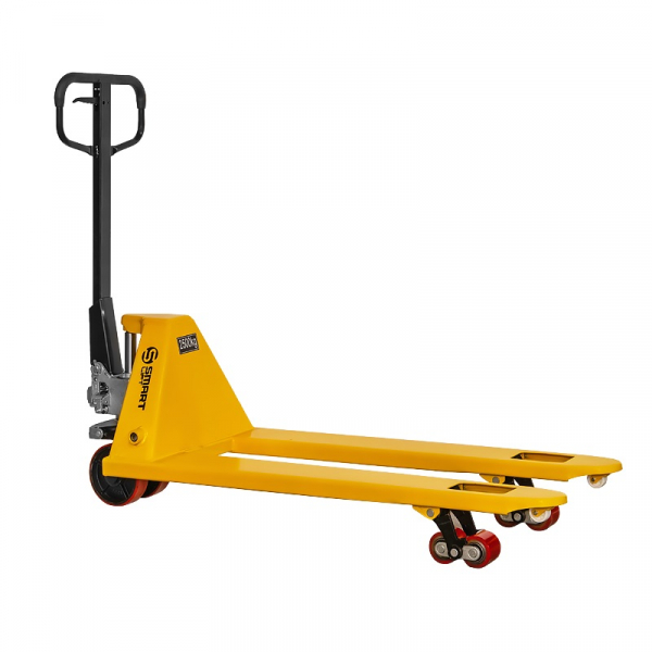 Гидравлическая тележка (рохля) SD (CBY-BF2.5, г/п 2500 кг, 1150x550 мм, PDP) SMARTLIFT (SMART) HV Market