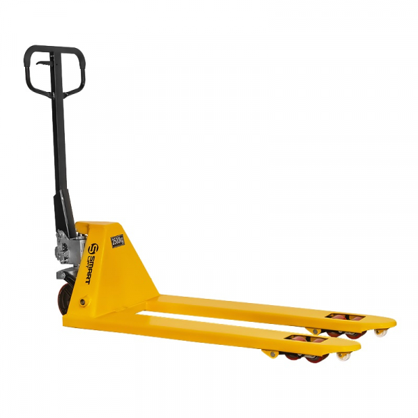 Гидравлическая тележка (рохля) SD (CBY-BF2.5, г/п 2500 кг, 1150x550 мм, PDP) SMARTLIFT (SMART) HV Market