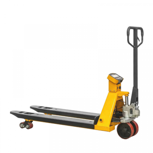Гидравлическая тележка с весами BFC-SC (2500 кг, 1150х570 мм, PDP) SMARTLIFT (SMART) HV Market