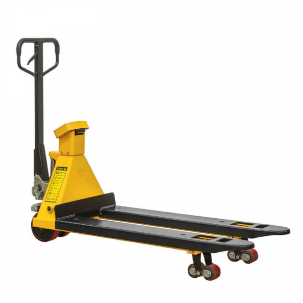 Гидравлическая тележка с весами BFC-SC (2500 кг, 1150х570 мм, PDP) SMARTLIFT (SMART) HV Market