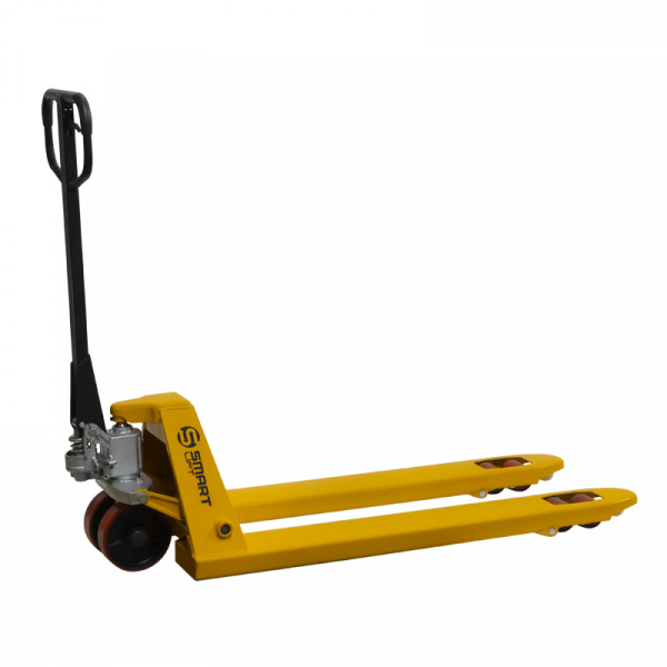 Гидравлическая тележка (рохля) SD (AC25; 2500 кг; 1150х550 мм; PDP) SMARTLIFT HV Market