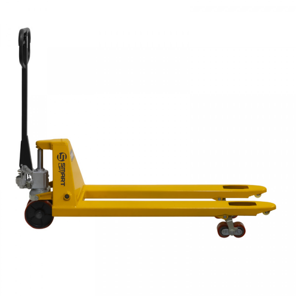 Гидравлическая тележка (рохля) SD (AC25; 2500 кг; 1150х550 мм; PDP) SMARTLIFT HV Market