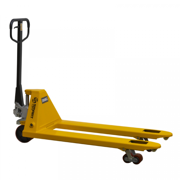 Гидравлическая тележка (рохля) SD (AC25; 2500 кг; 1150х550 мм; PDP) SMARTLIFT HV Market