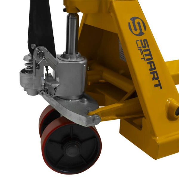 Гидравлическая тележка (рохля) SD (AC25; 2500 кг; 1150х550 мм; PDP) SMARTLIFT HV Market