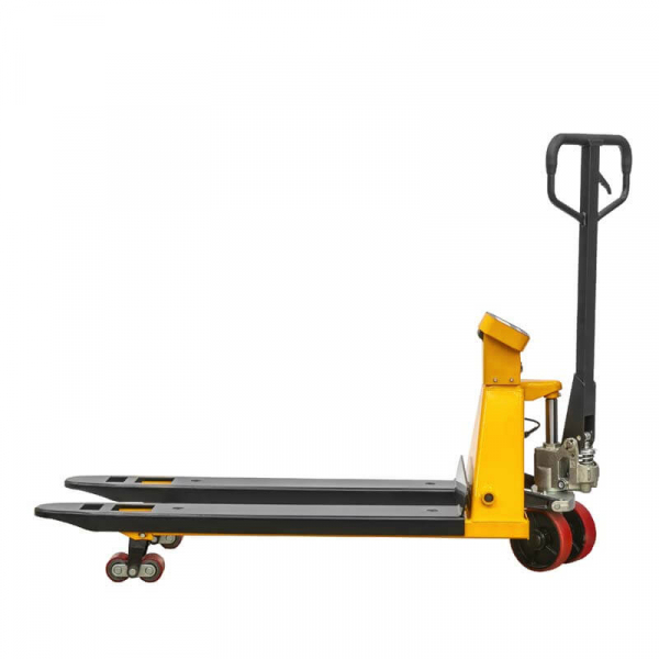 Гидравлическая тележка с весами BFC-SC-II (2500 кг, 1150х570 мм, PDP) SMARTLIFT (SMART) HV Market
