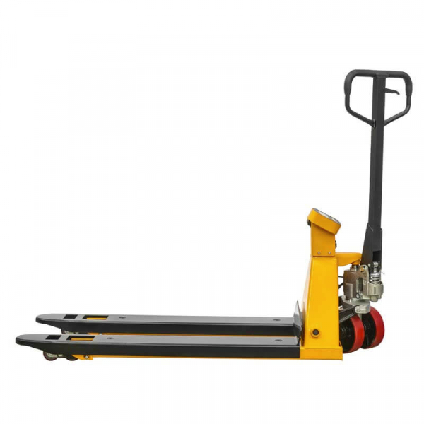 Гидравлическая тележка с весами BFC-SC-II (2500 кг, 1150х570 мм, PDP) SMARTLIFT (SMART) HV Market