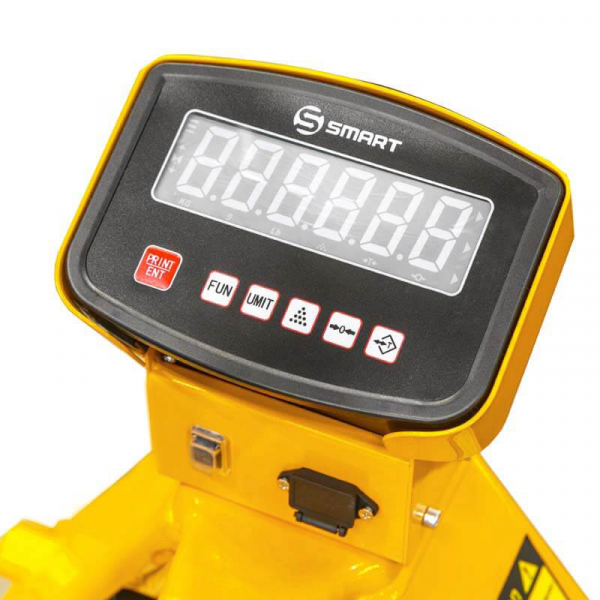Гидравлическая тележка с весами BFC-SC-II (2500 кг, 1150х570 мм, PDP) SMARTLIFT (SMART) HV Market