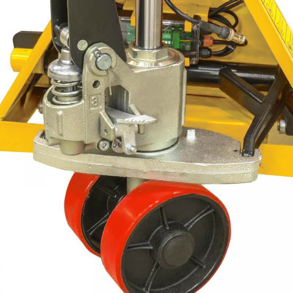 Гидравлическая тележка с весами BFC-SC-II (2500 кг, 1150х570 мм, PDP) SMARTLIFT (SMART) HV Market