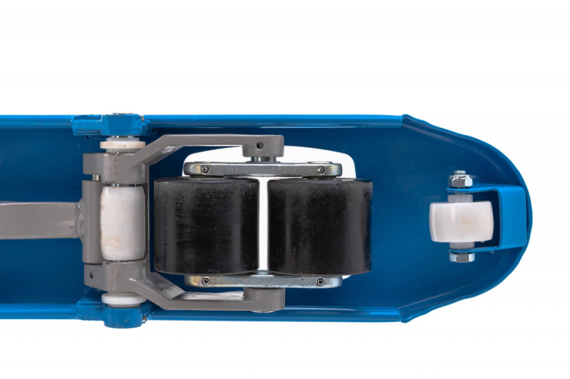 Гидравлическая тележка (рохля) PFAFF Silverline (г/п 2500 кг, 1150x540 мм) HV Market