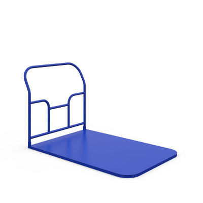 Платформенная тележка ТПСР 5 М (1200x700 мм, складная ручка) HV Market