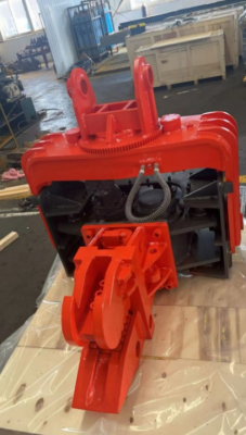 Вибропогружатель с верхним захватом MSV DPD 350T HV Market