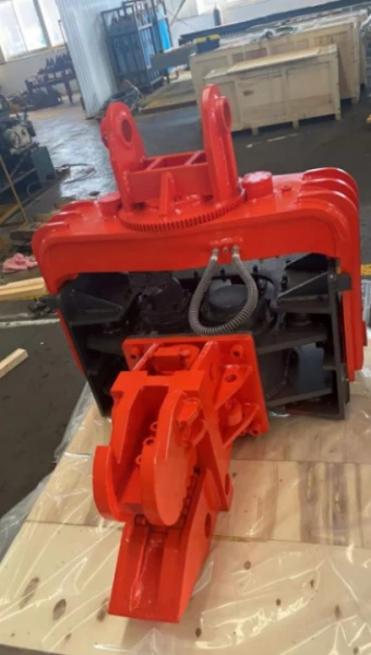 Вибропогружатель с верхним захватом MSV DPD 350T HV Market