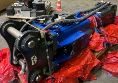 Гидромолот мембранный ISTK 240 HV Market