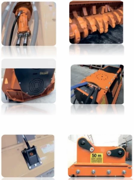 ГИДРАВЛИЧЕСКИЙ ЛЕСНОЙ МУЛЬЧЕР MSV 140 HV Market