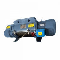 Стационарная электрическая канатная таль на лапах GEARSEN CDS 50120 HV Market