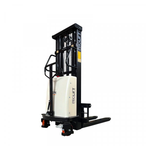 Электрический штабелер PROLIFT M2 SPN 1516 с раздвижными вилами HV Market