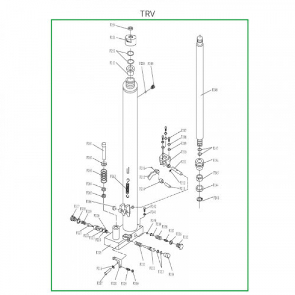 Гидроузел в сборе для TRV1516 HV Market