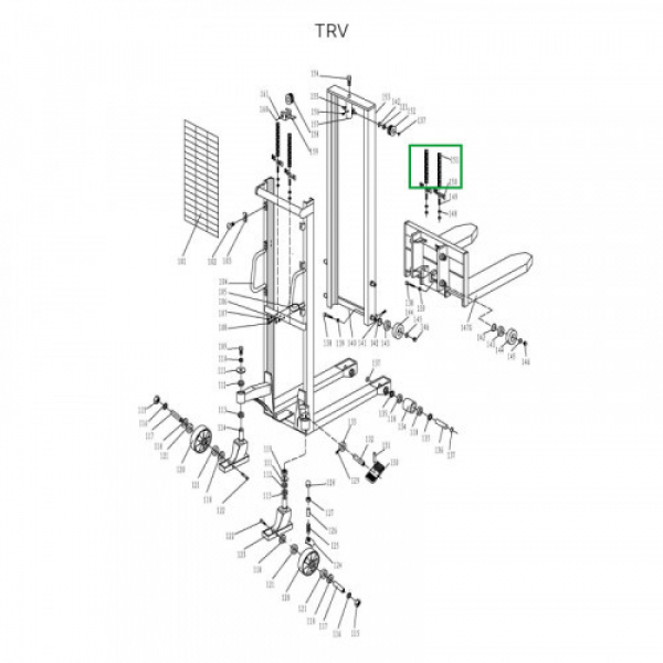 Цепь гидроузла для TRV1016 HV Market