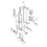 Цепь гидроузла  для TRV1025 HV Market