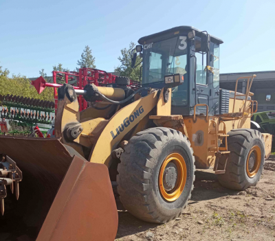 Погрузчик фронтальный LIUGONG CLG855N HV Market