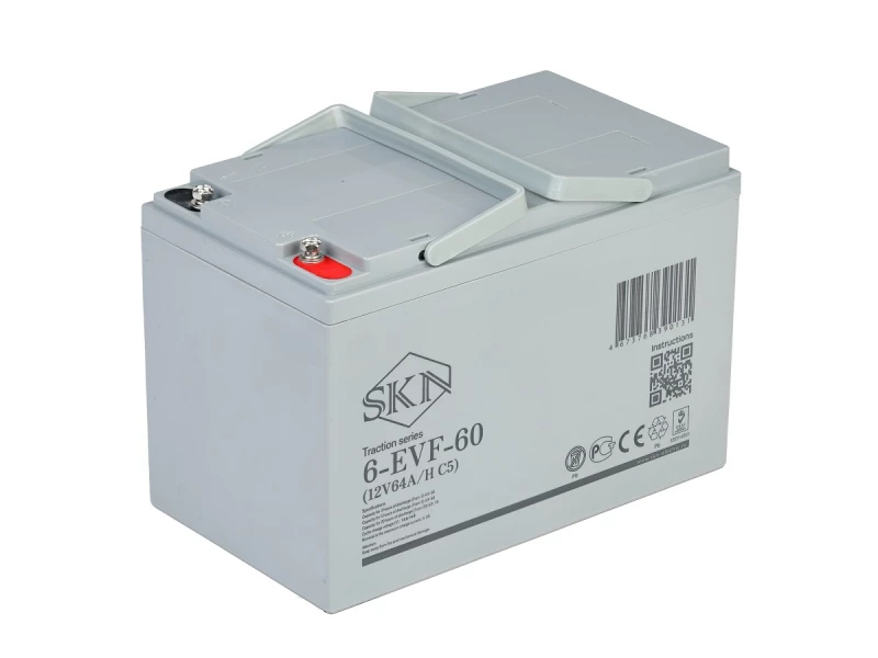Тяговый аккумулятор SKN 6-EVF-60 (12V64A/H C5) HV Market