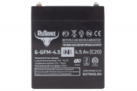 Аккумуляторная батарея RuTrike 6-GFM-4,5 (12V4,5A/H C20) HV Market
