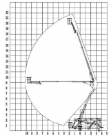 Коленчатый прицепной подъемник CTA-20T (рабочая высота 22 м, грузоподъемность 227 кг) HV Market