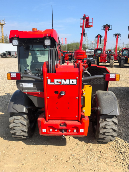 Телескопический погрузчик LGMG H625 HV Market
