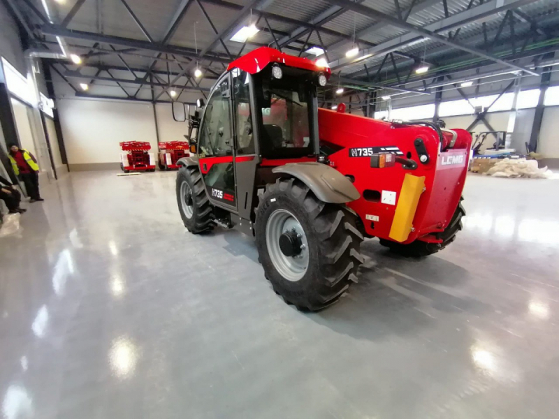Телескопический погрузчик LGMG H735 2023 г. HV Market